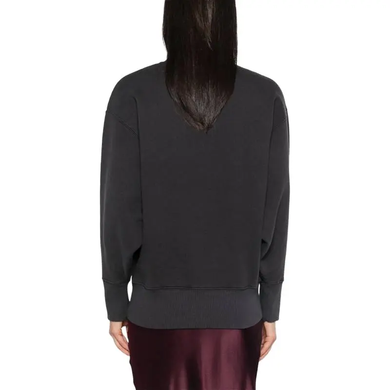 Anine Bing Bradie Jersey Sweatshirt-4