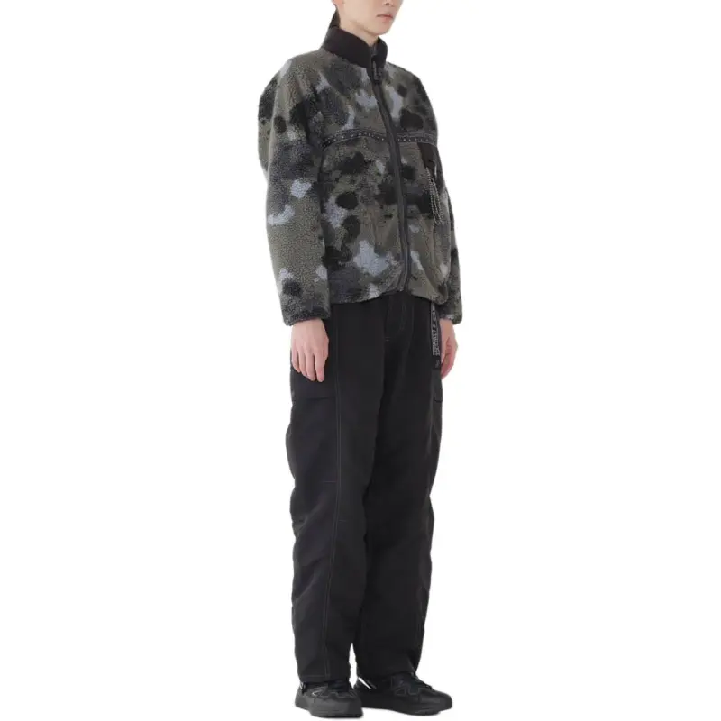 Gramicci Casual Pants Unisex Black-1