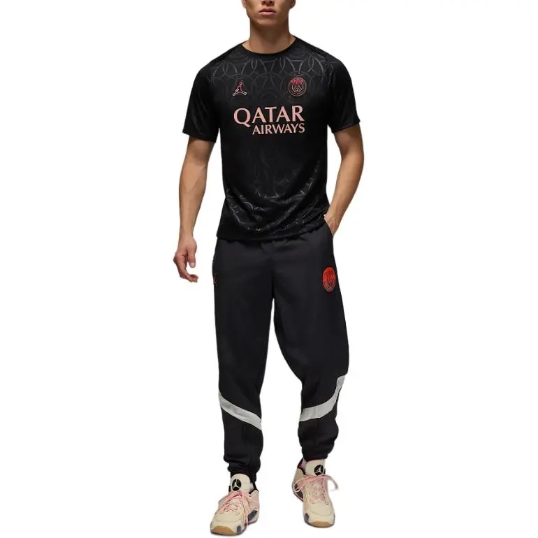 Jordan Apparel T Shirts Men Black-4