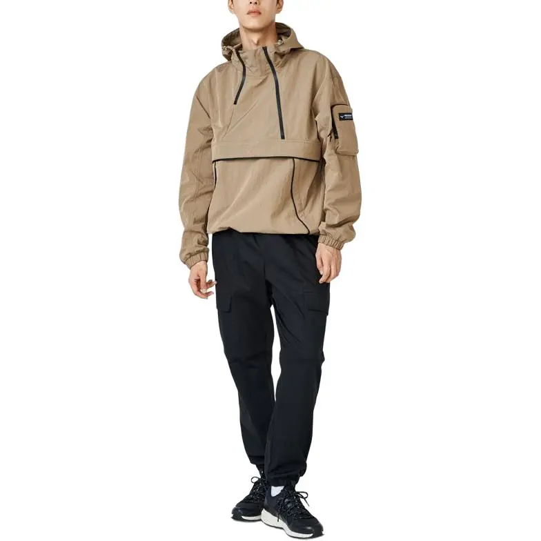 Mizuno Sweatshirts Men Brown-2