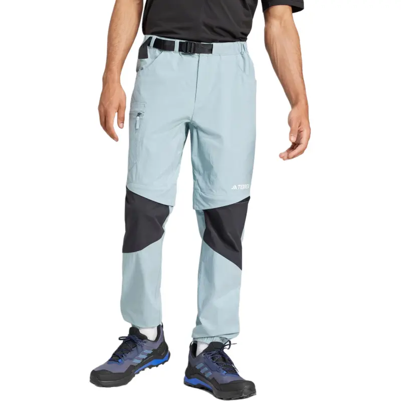Adidas Free Shipping With AdiClub Terrex Utilitas Hiking Zip Off Pants-2