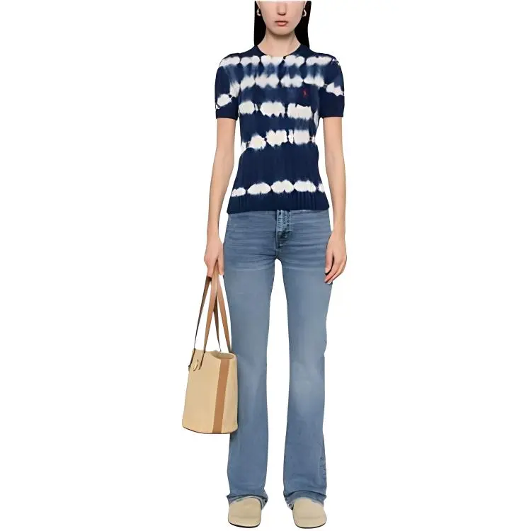 Ralph Lauren Cable knit T shirt-2