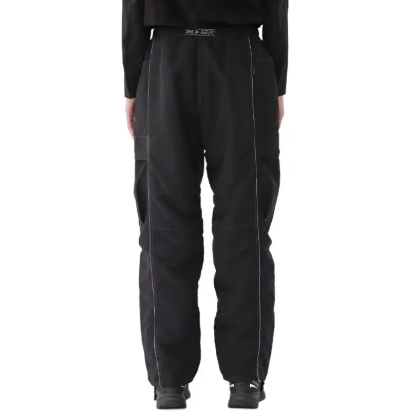 Gramicci Casual Pants Unisex Black-4
