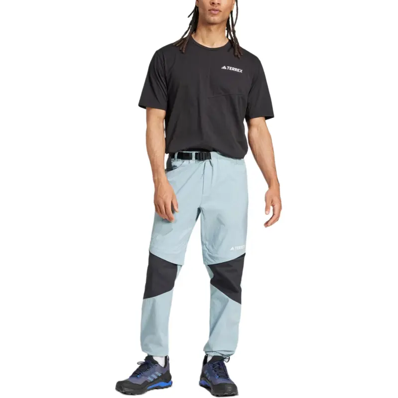 Adidas Free Shipping With AdiClub Terrex Utilitas Hiking Zip Off Pants-1