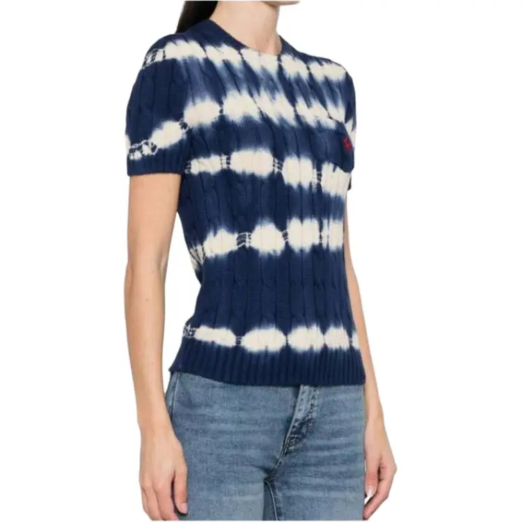 Ralph Lauren Cable knit T shirt-3