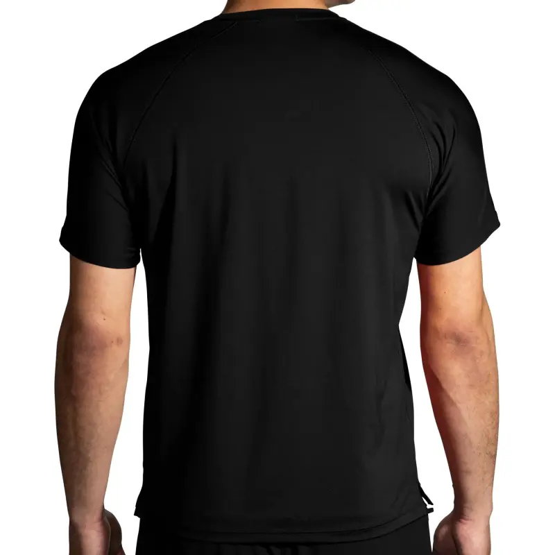 Brooks T-Shirts Men Black-3