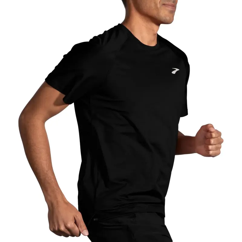 Brooks T-Shirts Men Black-2