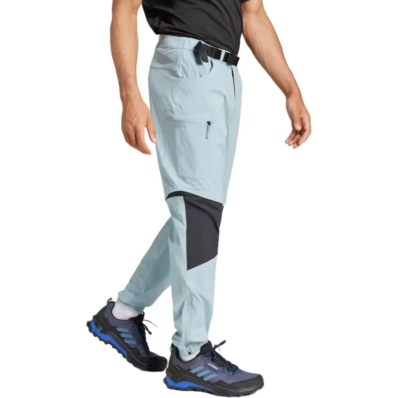 Adidas Free Shipping With AdiClub Terrex Utilitas Hiking Zip Off Pants-3