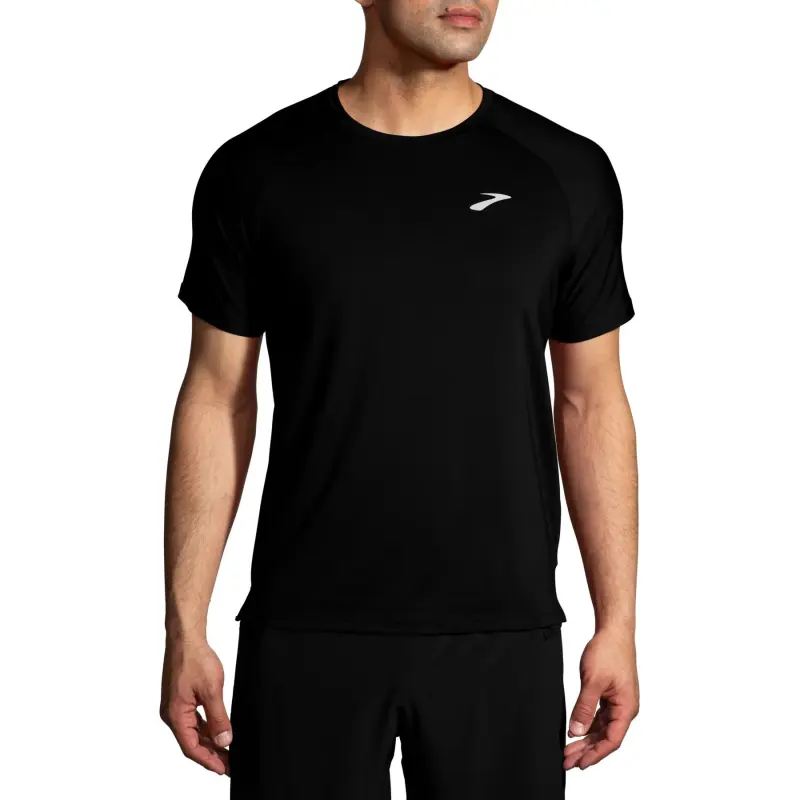 Brooks T-Shirts Men Black-1