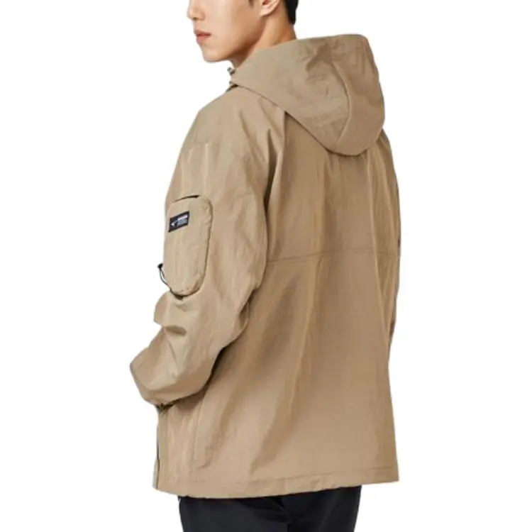 Mizuno Sweatshirts Men Brown-4