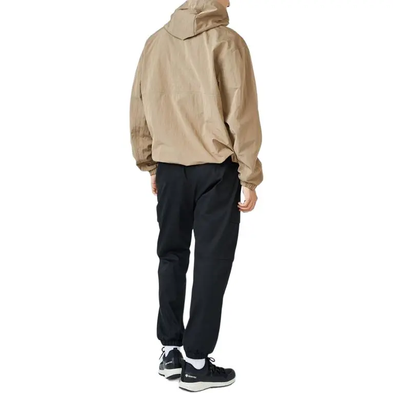 Mizuno Sweatshirts Men Brown-3