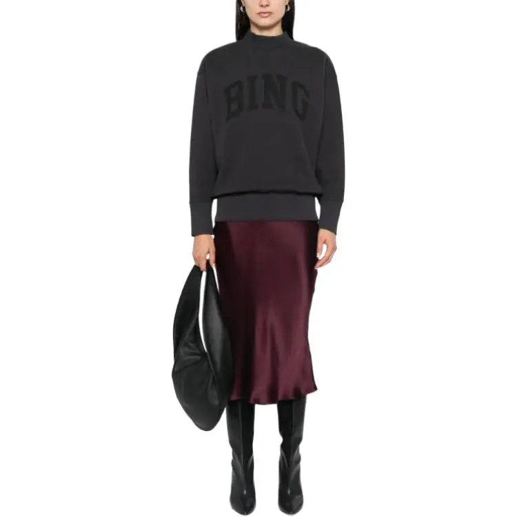 Anine Bing Bradie Jersey Sweatshirt-2