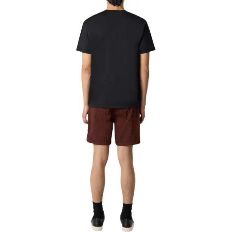 STONE ISLAND Compass Patch Logo V Neck T Shirt-2