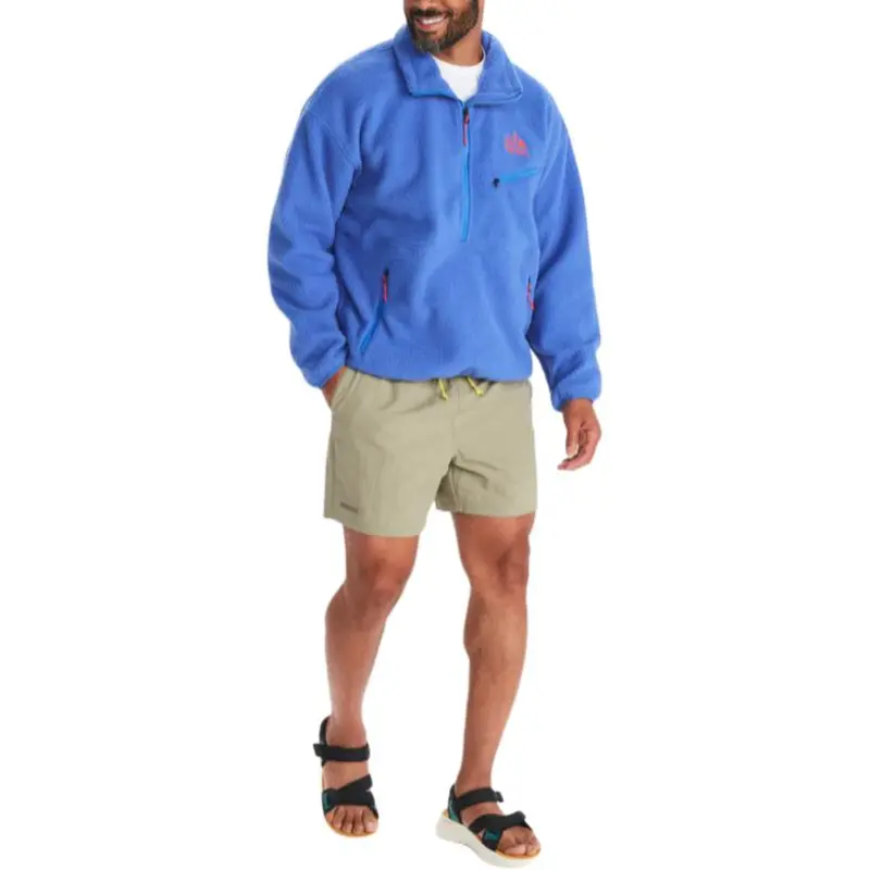 Marmot Sweatshirt Men's Trail Blue-2