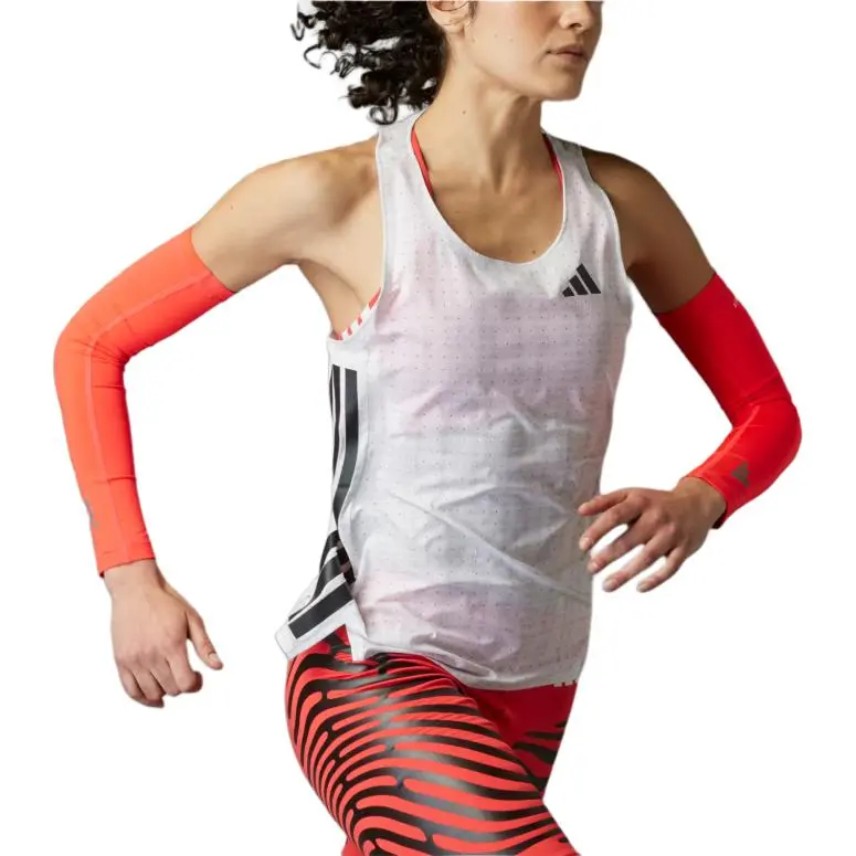 Adidas Free Shipping With AdiClub Adizero Running Singlet-3