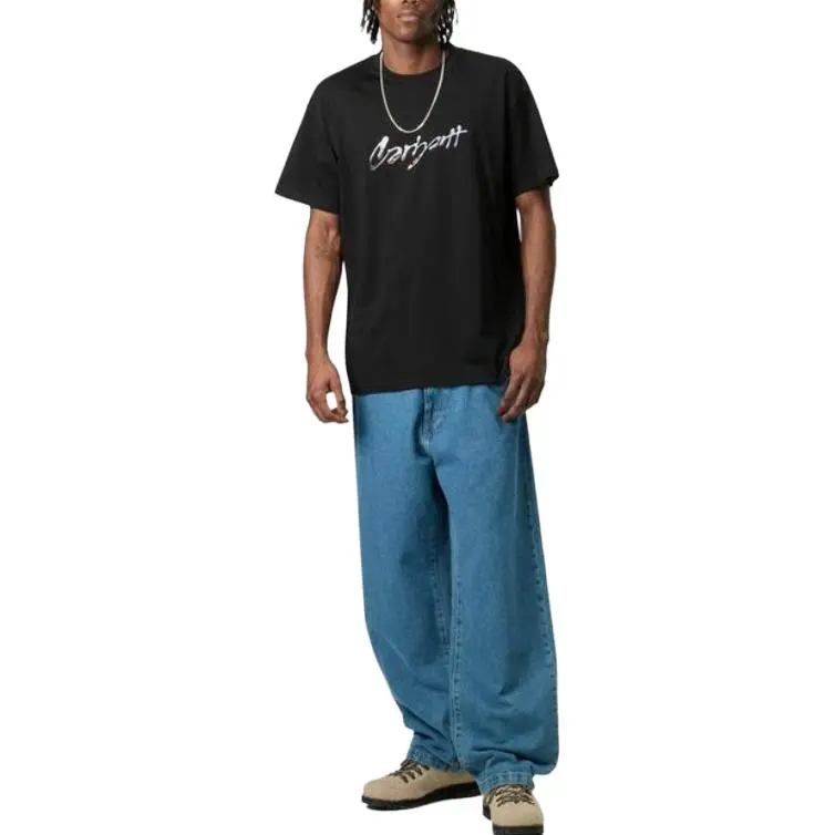 Carhartt WIP Drip Script T shirt-2