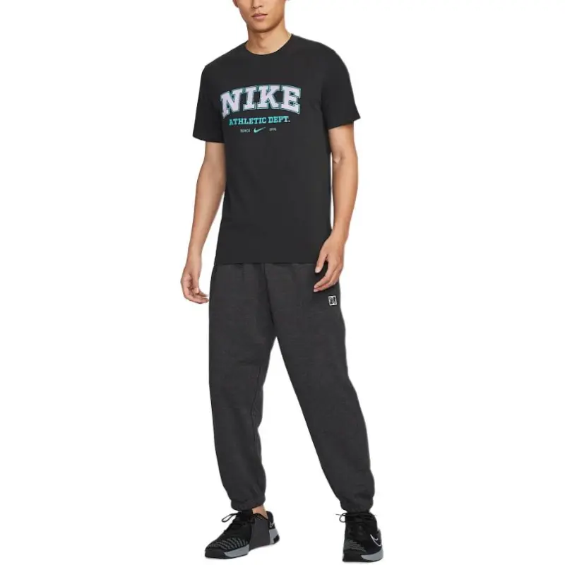 Nike Men's Dri FIT Fitness T Shirt-3