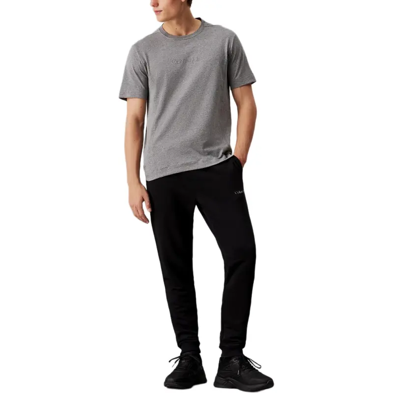 CALVIN KLEIN T Shirt Men's Gray-4
