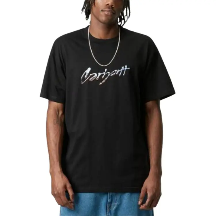 Carhartt WIP Drip Script T shirt-3