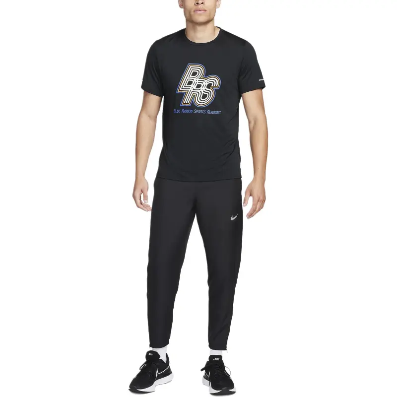 Nike Running Energy Rise 365 T-Shirt Men's Black-1