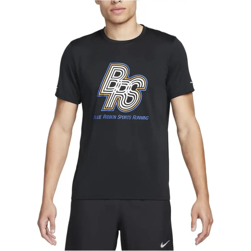 Nike Running Energy Rise 365 T-Shirt Men's Black-2
