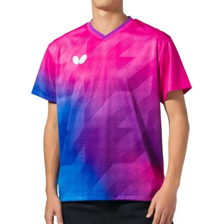Butterfly T-Shirts Unisex Rose-1