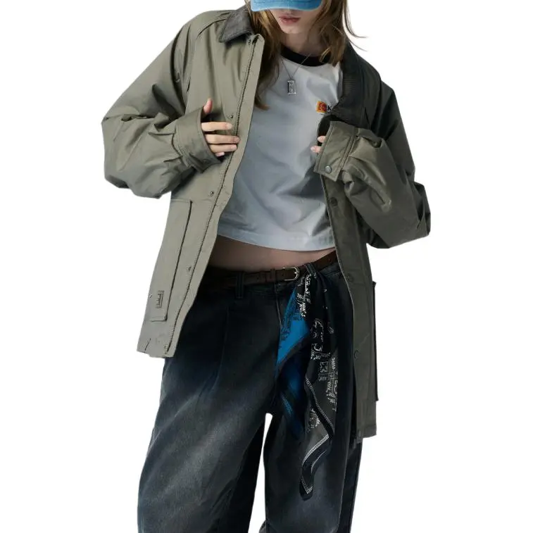 KODAK Jackets Coats Women's Khaki-2