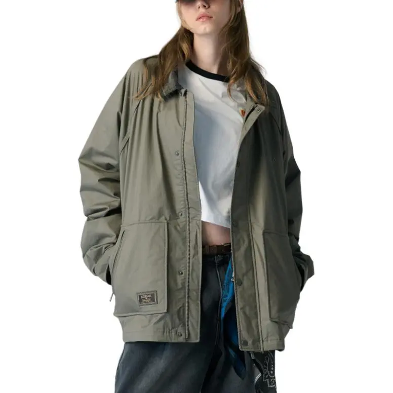 KODAK Jackets Coats Women's Khaki-3