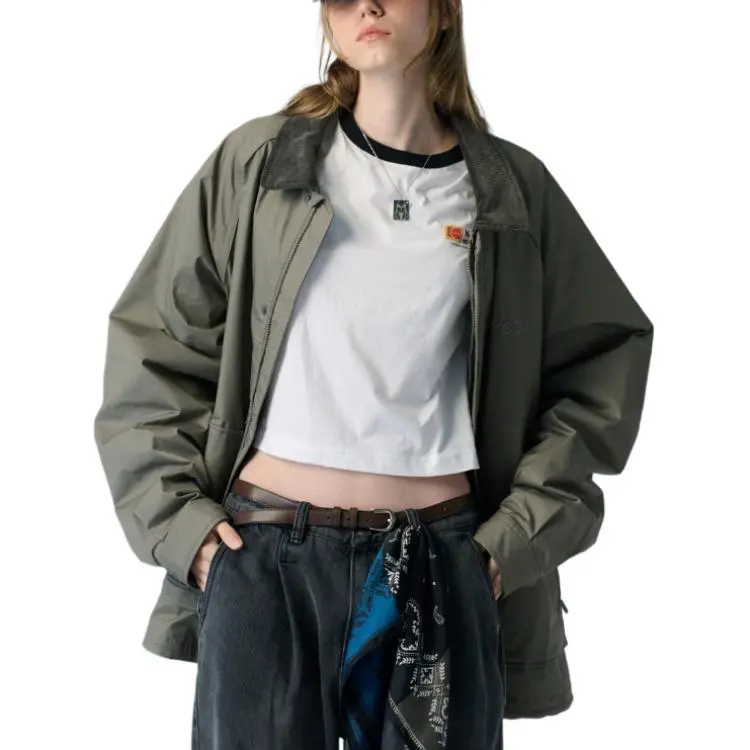 KODAK Jackets Coats Women's Khaki-4