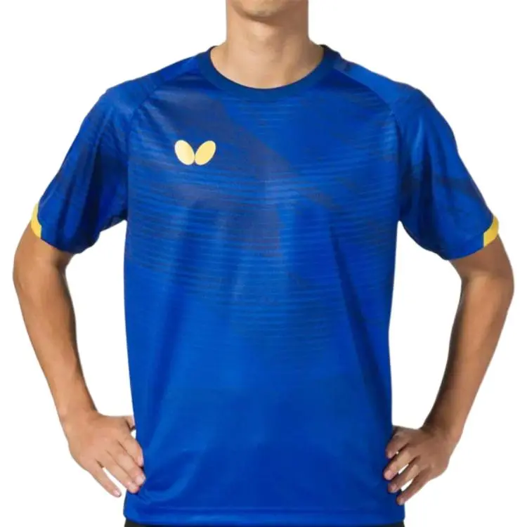Butterfly T-Shirts Unisex Blue-1