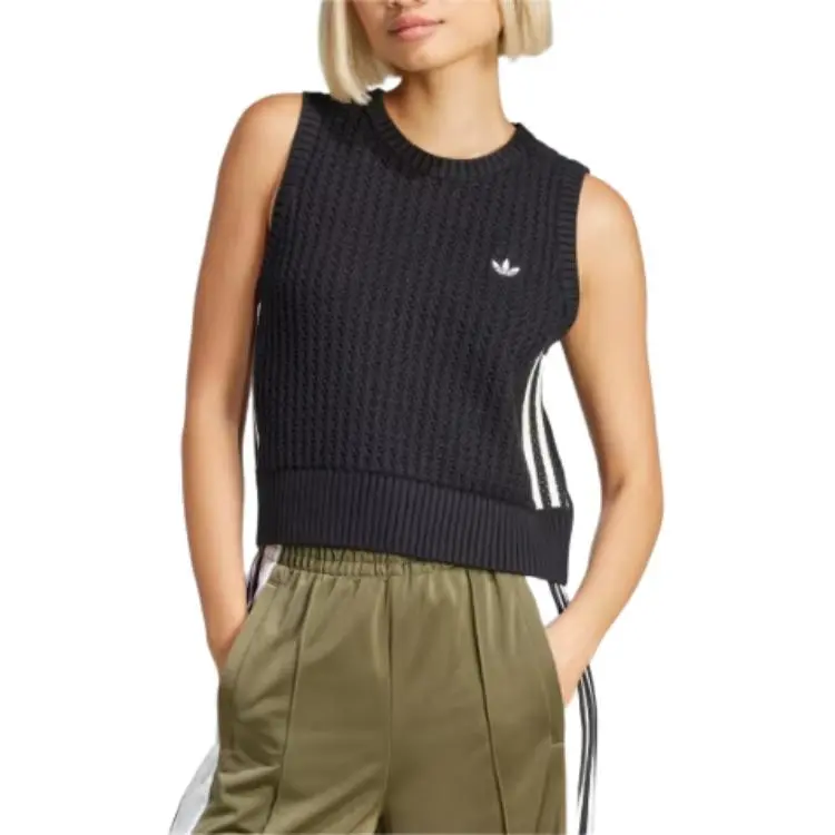 Adidas Originals Adicolor Knitted Vest-2