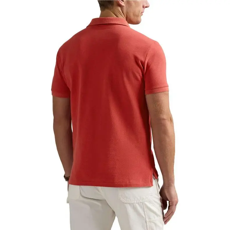 Polo Ralph Lauren Logo Embroidered Short Sleeved Polo Shirt-4
