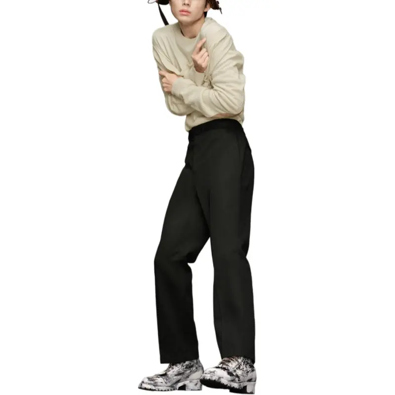 Maison Margiela Casual Trousers 'Black'-2