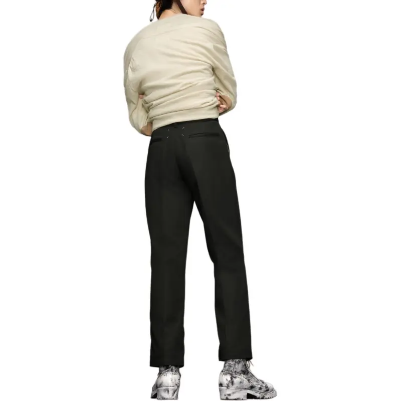 Maison Margiela Casual Trousers 'Black'-3