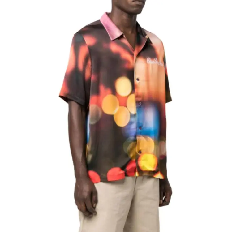 Blue Sky Inn Graphic print Short sleeve Shirt-2
