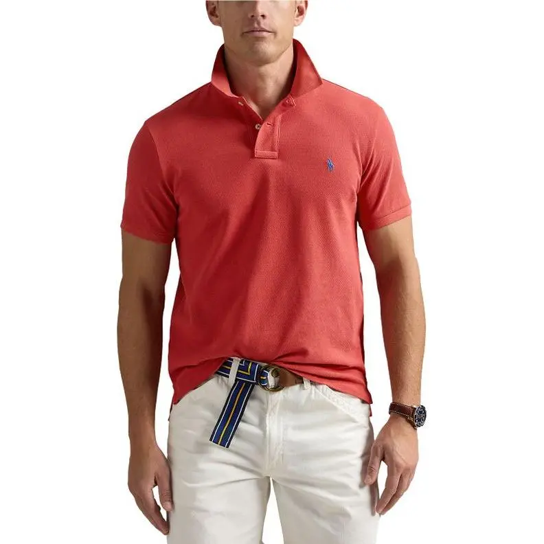 Polo Ralph Lauren Logo Embroidered Short Sleeved Polo Shirt-2