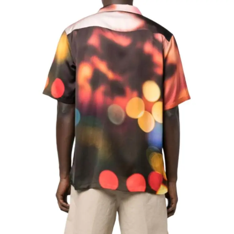 Blue Sky Inn Graphic print Short sleeve Shirt-3