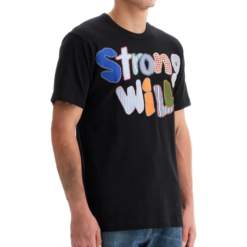 Comme Des Garçons Shirt Strong Will T shirt-3