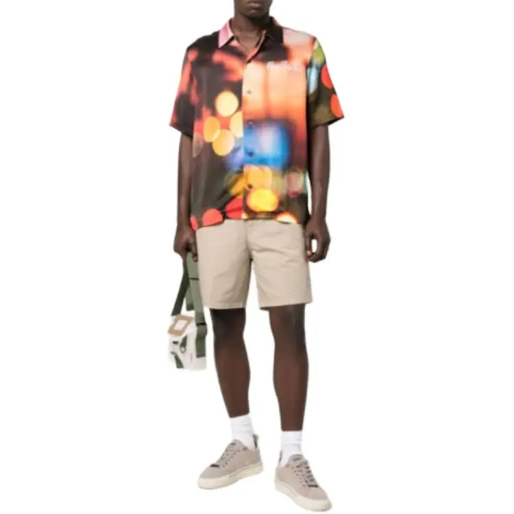 Blue Sky Inn Graphic print Short sleeve Shirt-1