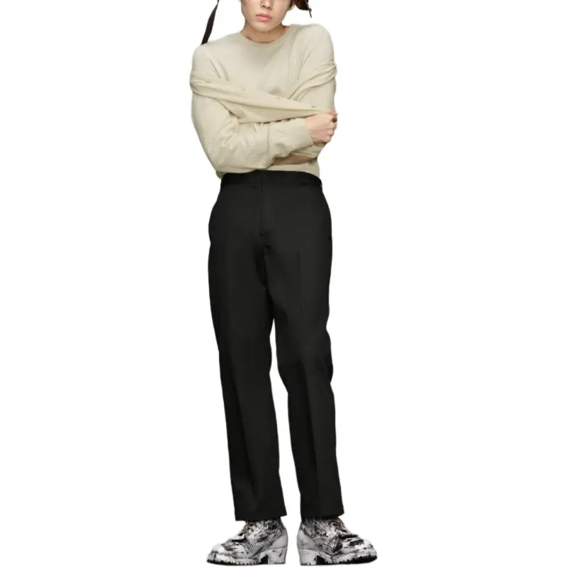Maison Margiela Casual Trousers 'Black'-1