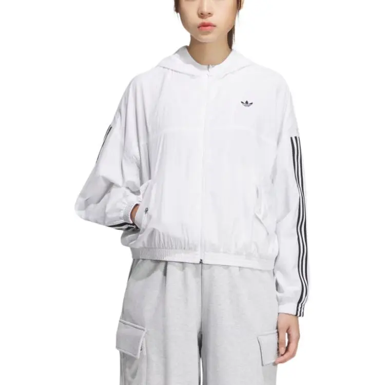 Adidas Originals Trench Coat Women's White-2