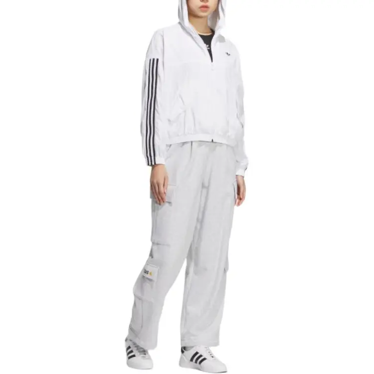 Adidas Originals Trench Coat Women's White-1