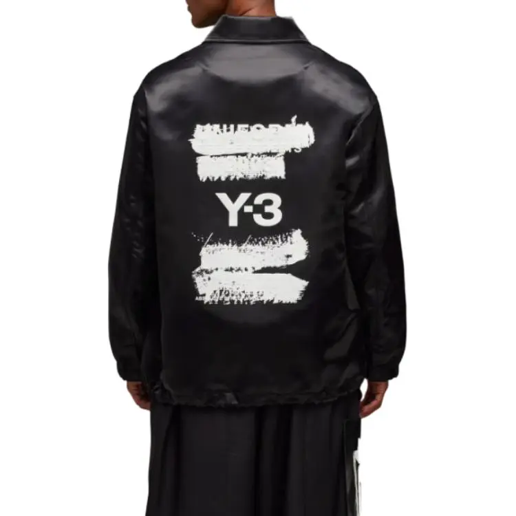 Y 3 Free Shipping With AdiClub Y 3 Graphic Coach Jacket-3