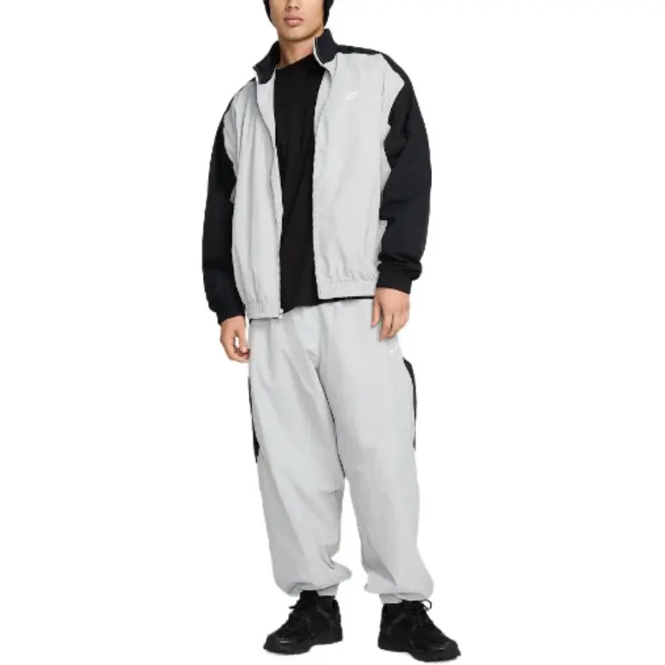 Nike Clothing Jackets Men Gray-4