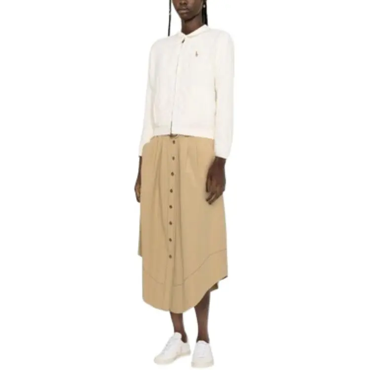 Polo Ralph Lauren Unlined Windbreaker Jacket 'White'-1