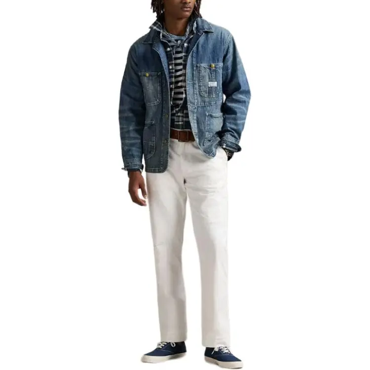Ralph Lauren Denim Shirt Jacket-1