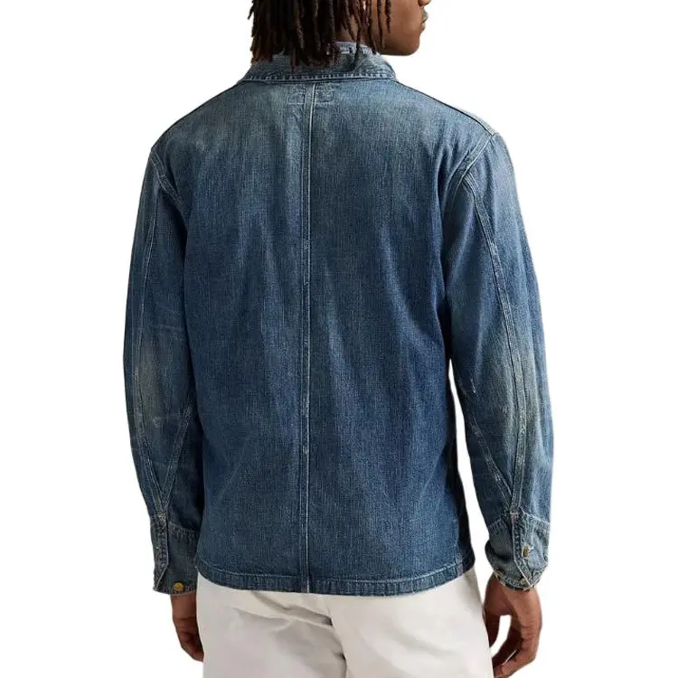 Ralph Lauren Denim Shirt Jacket-3