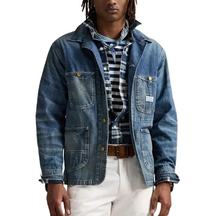 Ralph Lauren Denim Shirt Jacket-2