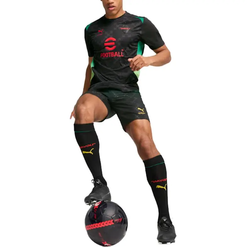 PUMA Ac Milan X OFF WHITE™ Men's Pre Match Jersey-2