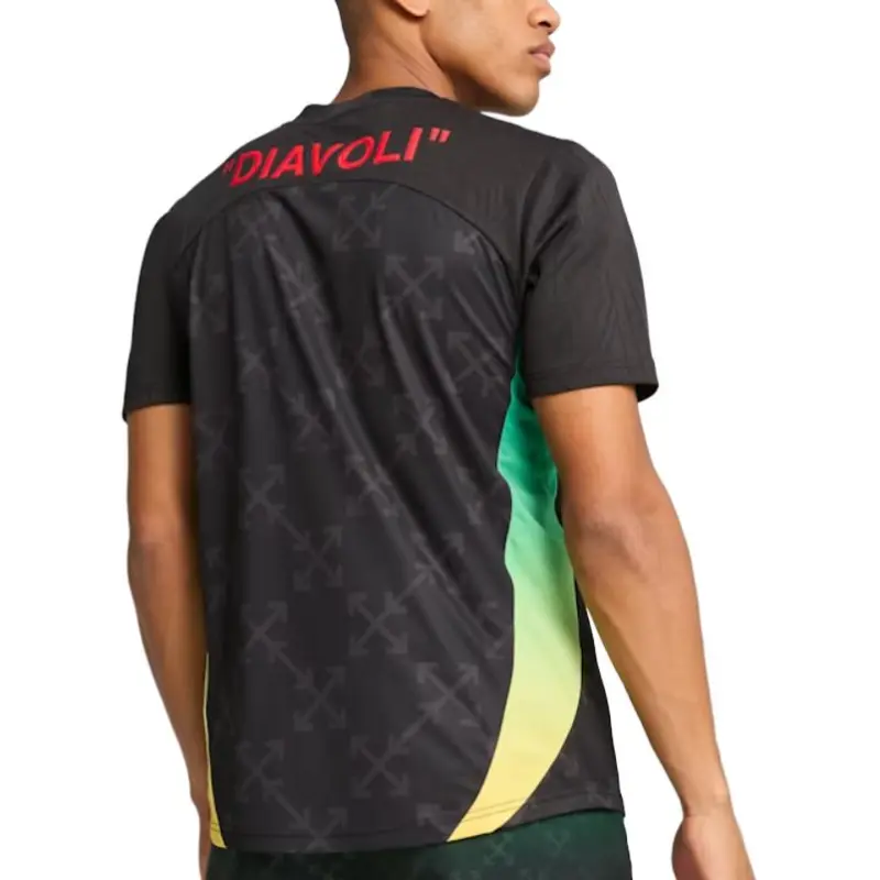 PUMA Ac Milan X OFF WHITE™ Men's Pre Match Jersey-4